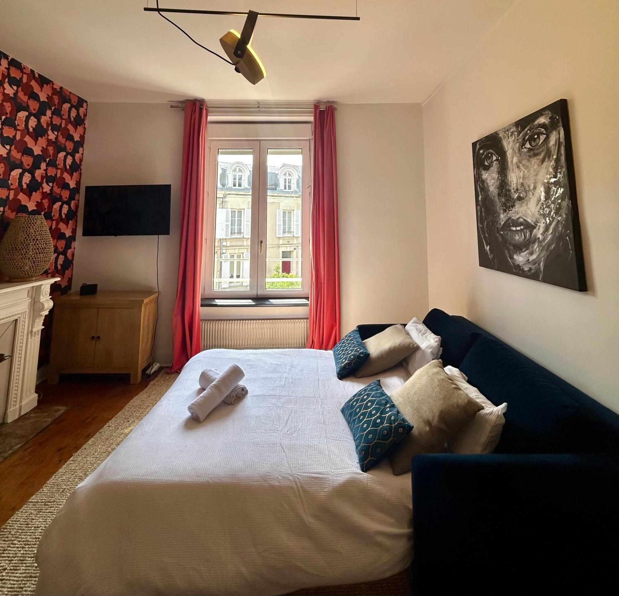 Le Botanica Bel Appartement Situe A 5 Min De La Gare D'Анже Екстер'єр фото