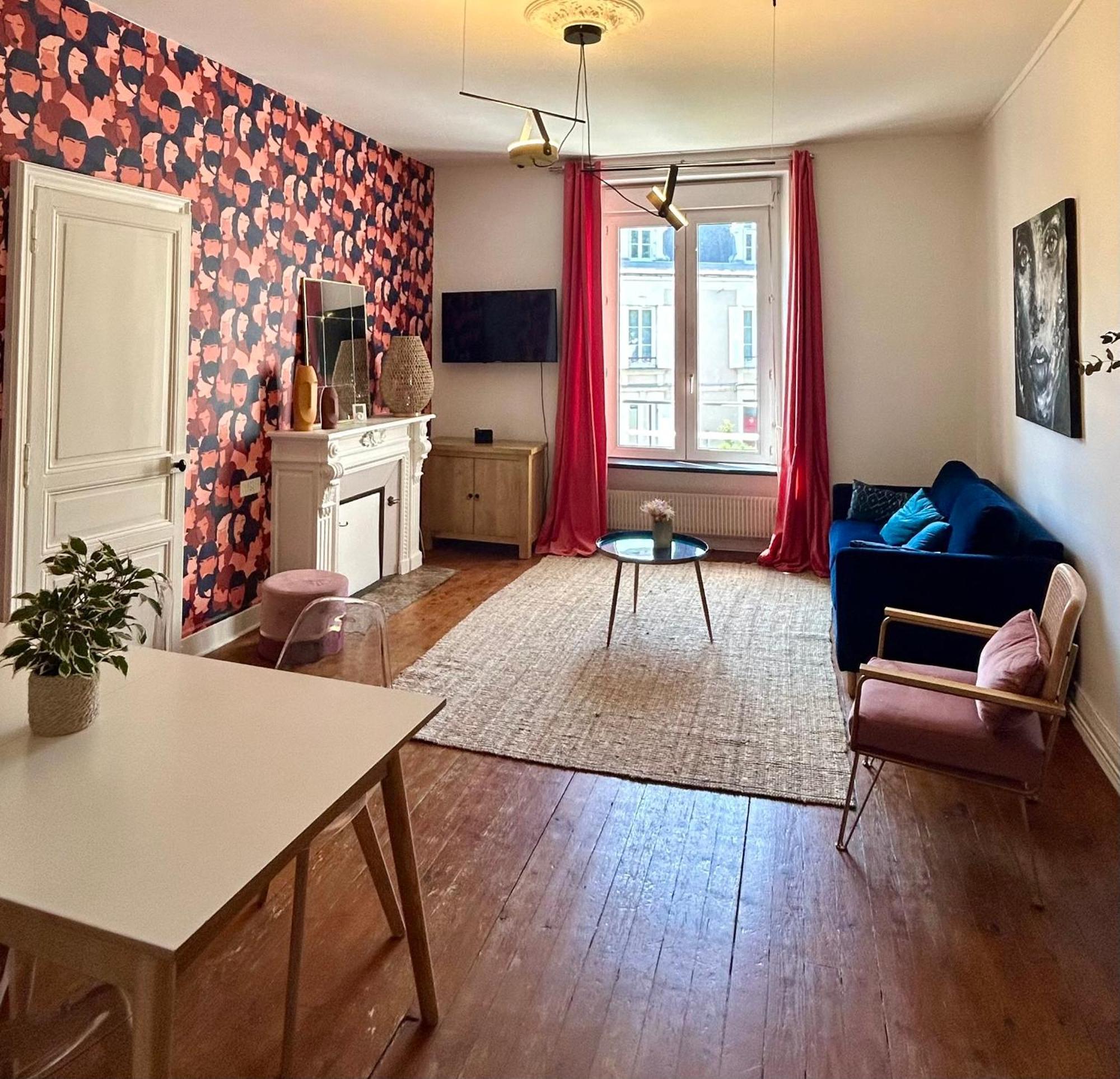 Le Botanica Bel Appartement Situe A 5 Min De La Gare D'Анже Екстер'єр фото